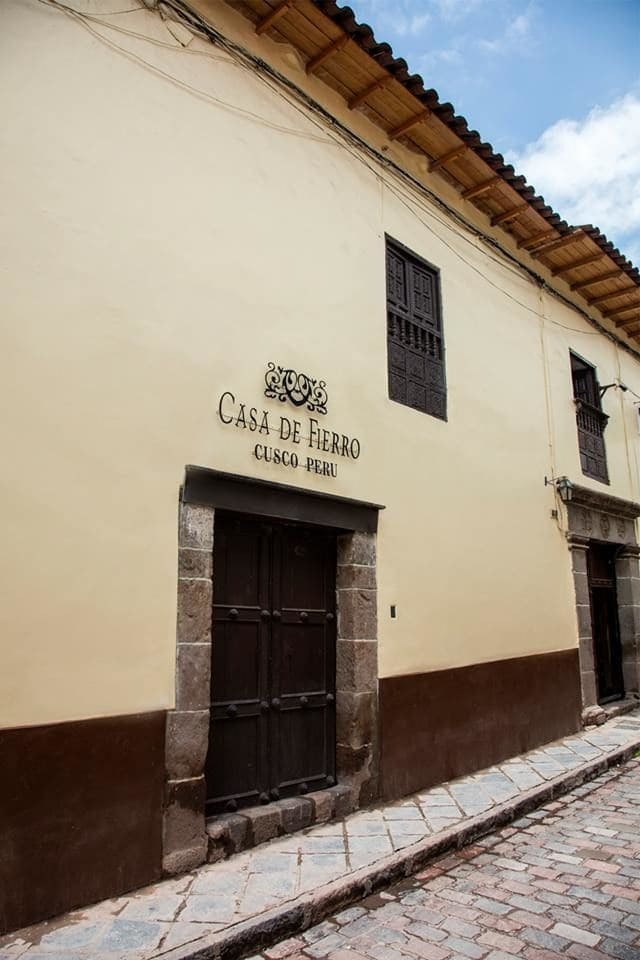 Hotel Casa Fierro Cusco (Adults Only) Екстериор снимка